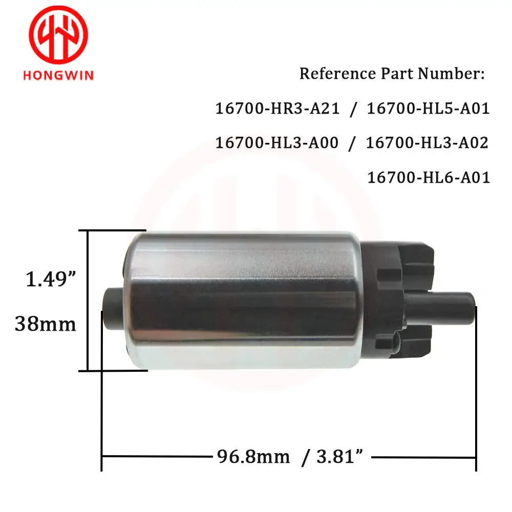 Bomba combustible alta presión Honda – Sistema inyección - imagen 3