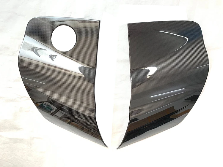 Faldón lateral fibra de carbono Audi R8 estilo OEM 2008-2015 - imagen 2