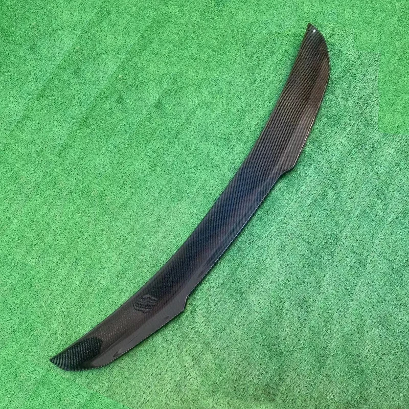 Labio alerón ducktail PSM carbono para Audi A4 S4 B9 2016-2019 - imagen 3