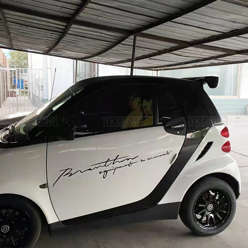 Alerón trasero ABS sin pintar para Smart Fortwo/Forfour 451/453 - imagen 2