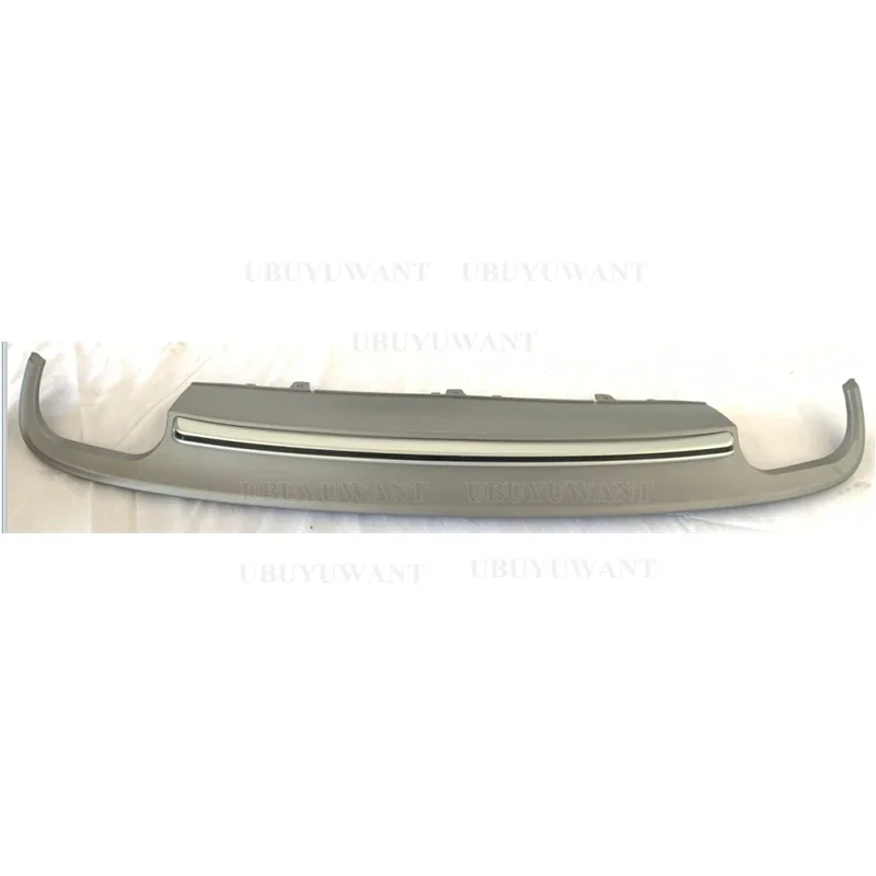 Difusor trasero para Audi A7 en carbono negro