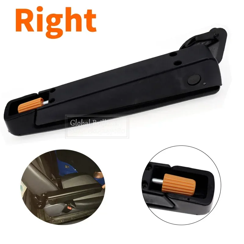 Reposabrazos ajustable universal para asiento – coche, furgoneta, camión - imagen 4