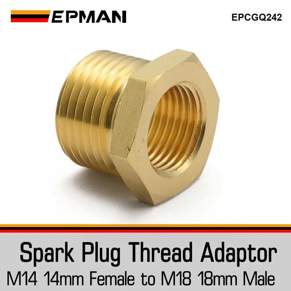 Detalle del adaptador reductor de latón EPMAN