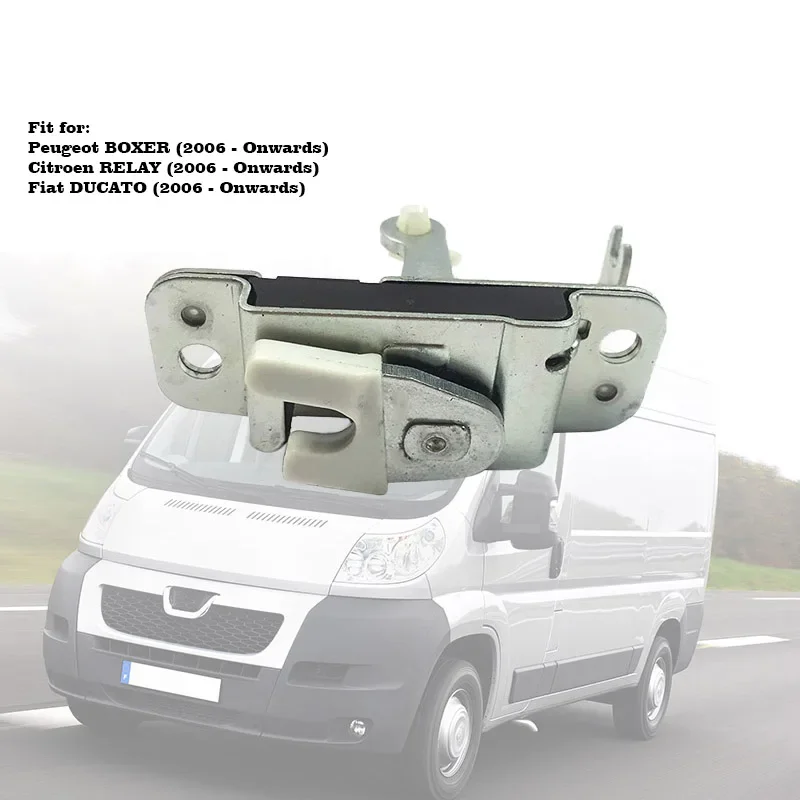 Cerradura superior puerta corredera derecha Fiat Ducato, Peugeot Boxer