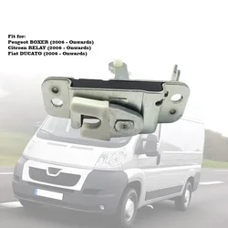 Cerradura superior puerta corredera derecha Fiat Ducato, Peugeot Boxer