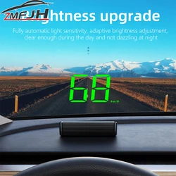 HUD Digital GPS M2 Proyector Velocidad KMH Parabrisas Universal Coche