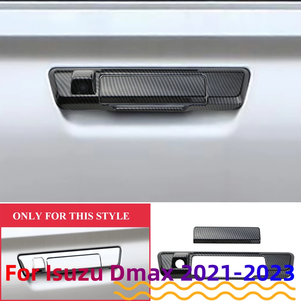 Embellecedor moldura manija puerta trasera Isuzu D-Max 2021-2023
