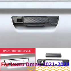 Embellecedor moldura manija puerta trasera Isuzu D-Max 2021-2023