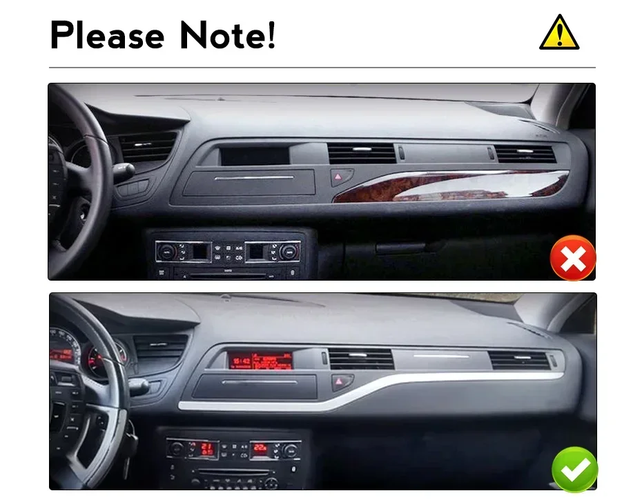 Radio Android 2 DIN 10" con GPS y CarPlay para Citroën C5 II - imagen 2