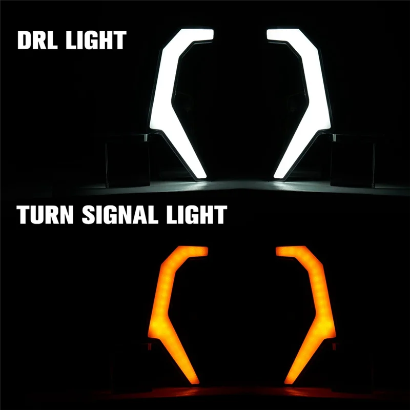 Kit luces ala delantera LED Polaris RZR XP 4 1000 - imagen 3