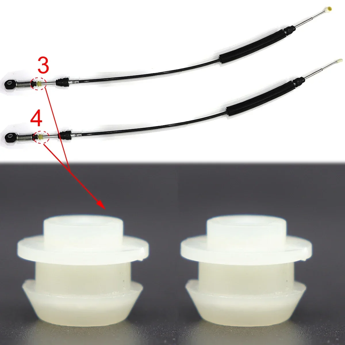 Palanca Selector Audi A3 8P 2003-2012 - imagen 4