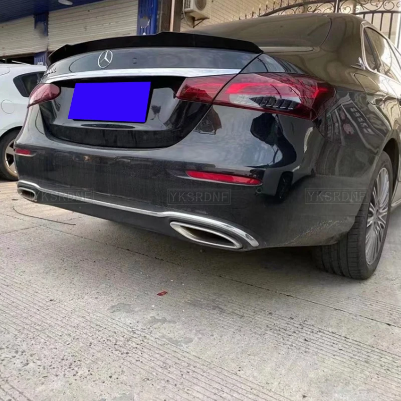 Alerón trasero cola de pato Mercedes Clase E W213 2016-2022 - imagen 3