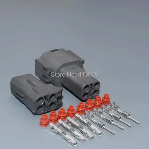 Kit Sellado Conector CA Shhworldsea 7222-7740-40 – 4 Orificios Automóvil - imagen 4