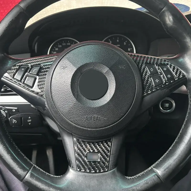 Embellecedor de botones del volante para BMW M6 E63/E64