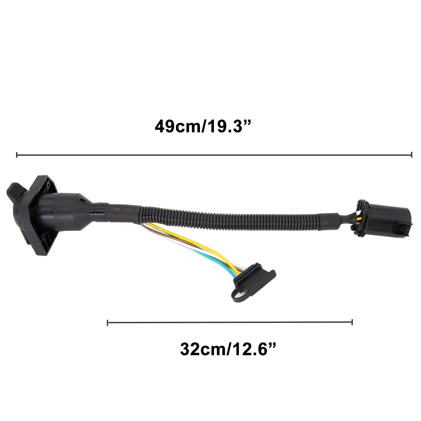 Conector de remolque 7 polos USCAR con enchufe lateral para RV - imagen 2