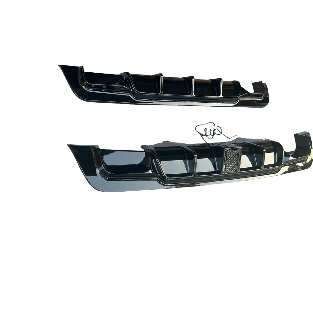 Difusor parachoques trasero BMW 5 Series E60 E61 M Pack 2004-2010 - imagen 5