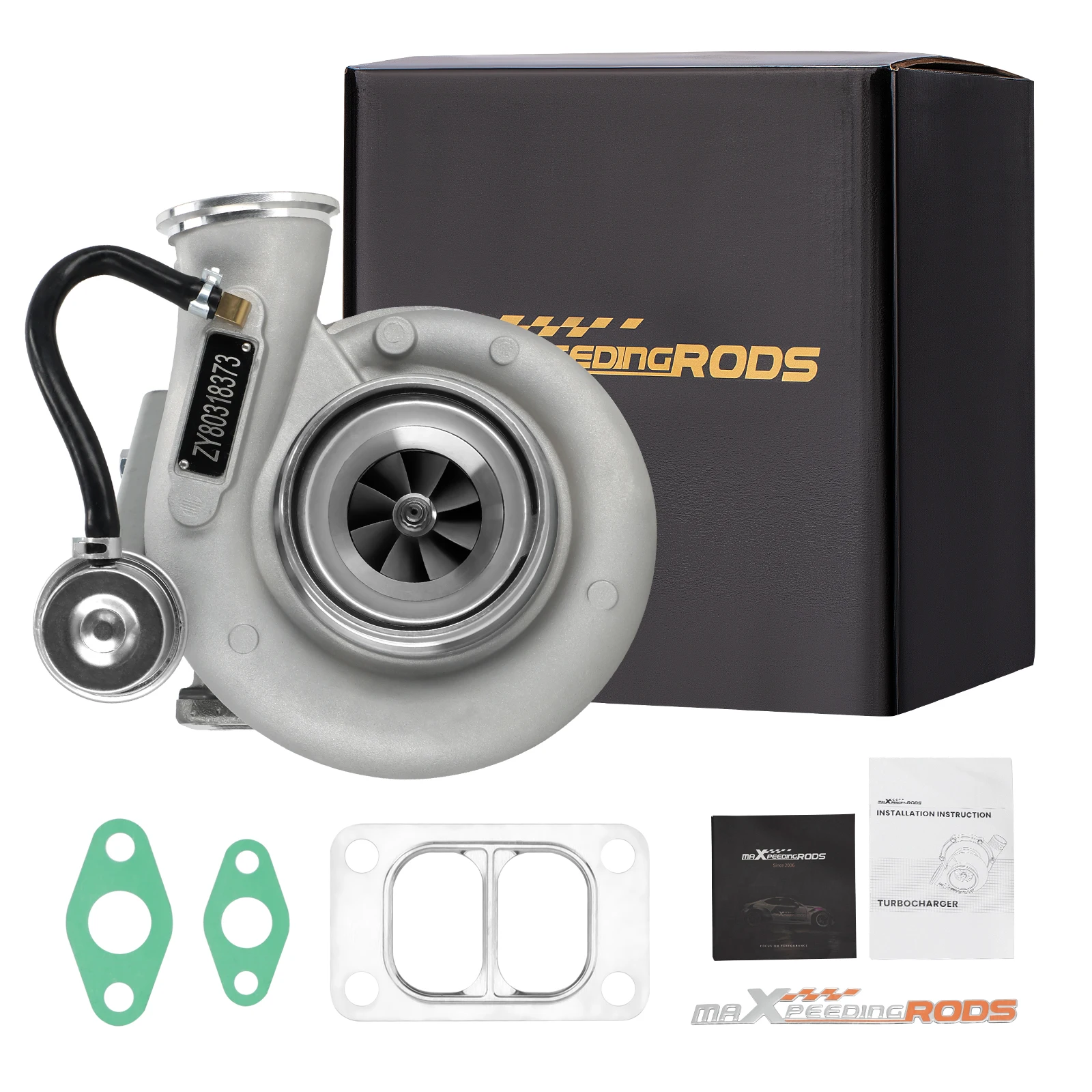 Turbocompresor Maxpeedingrods HX35 para Dodge Ram 3500 5.9L - imagen 2