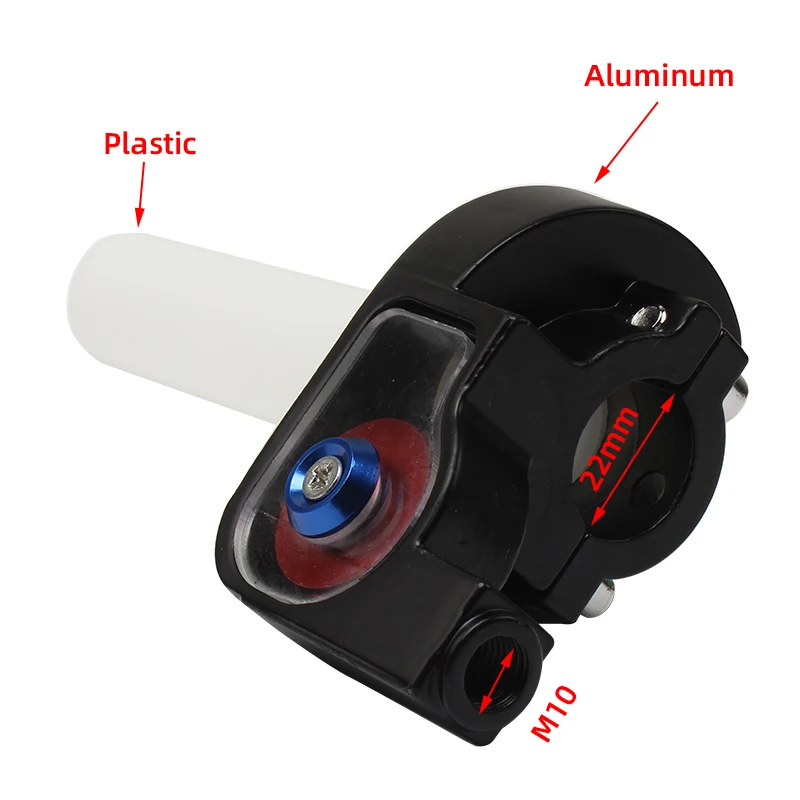 Empuñadura acelerador giratoria SDG 22mm para Dirt Bike y ATV - imagen 5