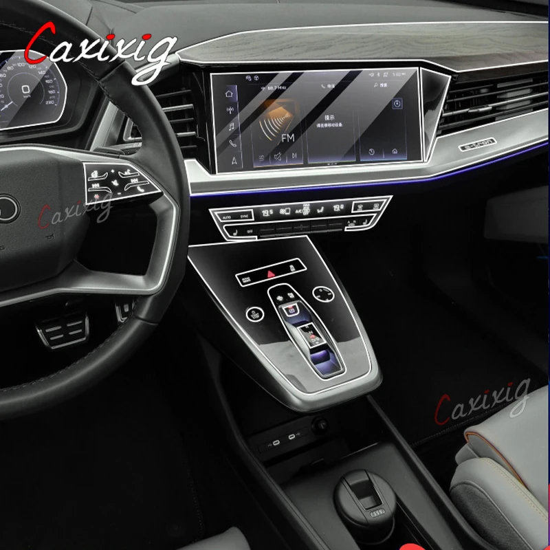 Film protector TPU paneles interiores Audi Q3 Q5 Q7 Q8