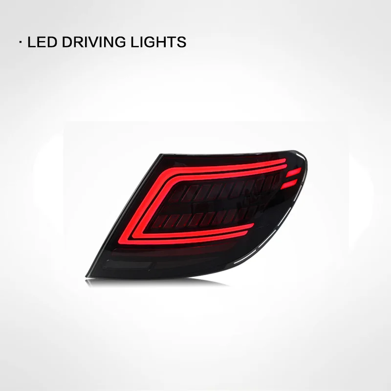Sewiyolin luces traseras LED para Mercedes Benz W204 2007-2014 - imagen 3