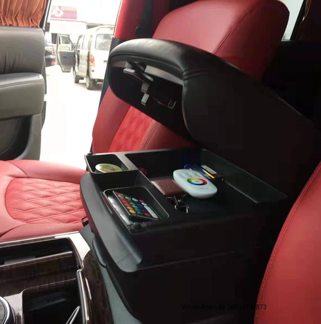 Reposabrazos central giratorio con almacenamiento – Nissan Patrol Y62
