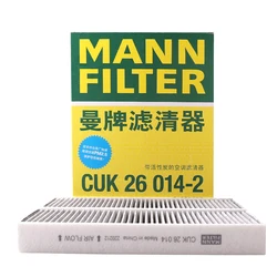 MANN-FILTER CUK26014-2, filtro de habitáculo Peugeot 308 II 1.6 THP