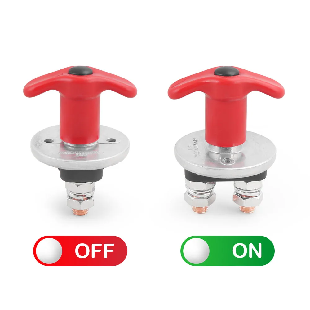 Cortacorrientes de batería 24 V y 150-250 A para coche y camión - imagen 2
