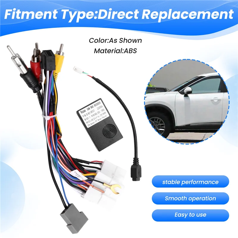 Decodificador CANBUS Android 16 pines para Nissan Qashqai y X-Trail - imagen 5