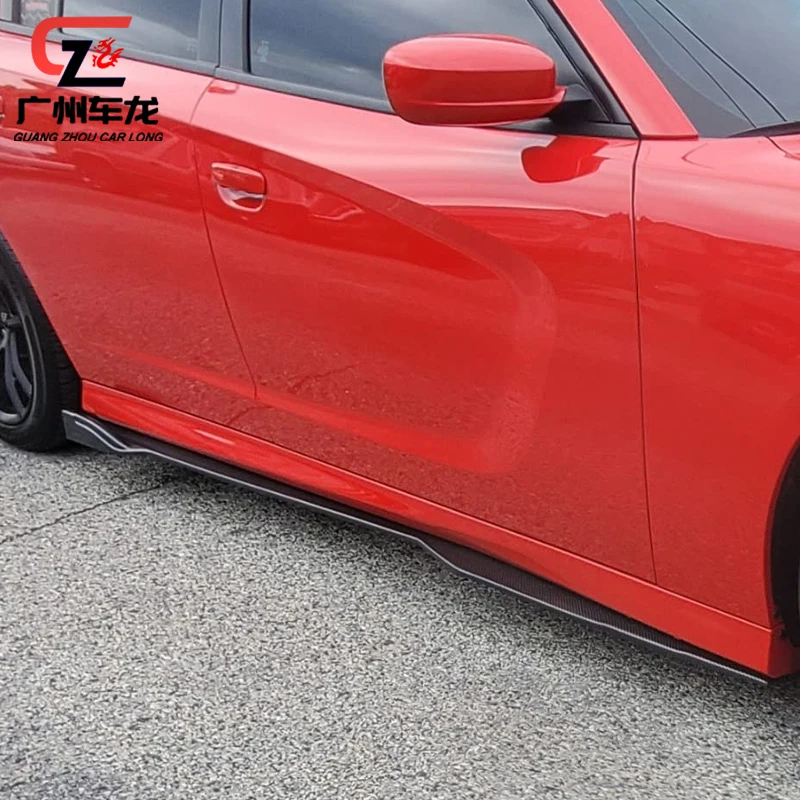 Falda lateral Dodge Charger 2015-2023 ABS Kit de carrocería - imagen 4