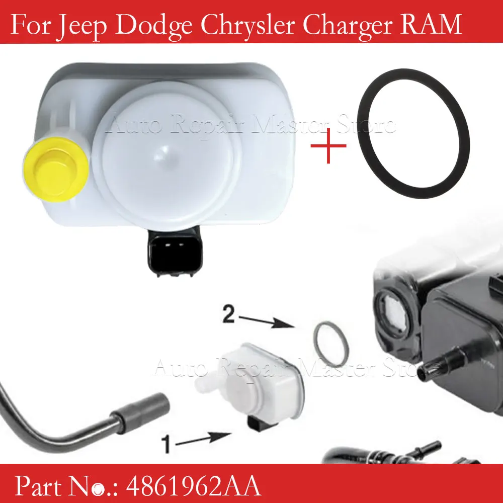 4891685AA 4891685AB nueva bomba de detección de fugas de Vapor de combustible para Chrysler Pacifica Dodge Charger 4861962AA 4861962AC