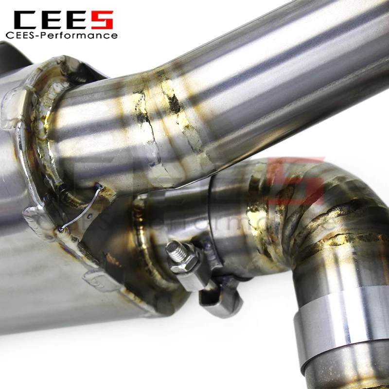 Valvetronic tubo escape Porsche 911 996 Turbo 3.6 sin bajante - imagen 5