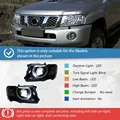 Headlights one set