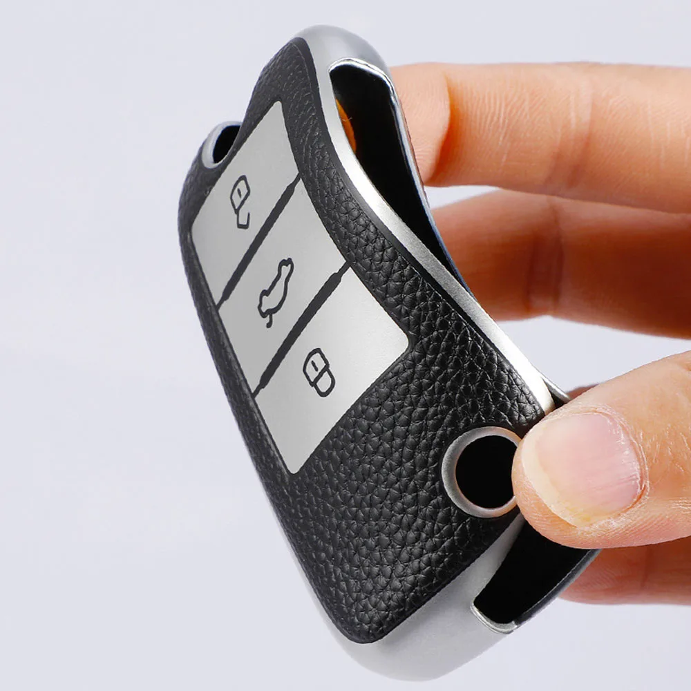 Funda llave coche TPU cuero para MG y Roewe RX5 - imagen 2