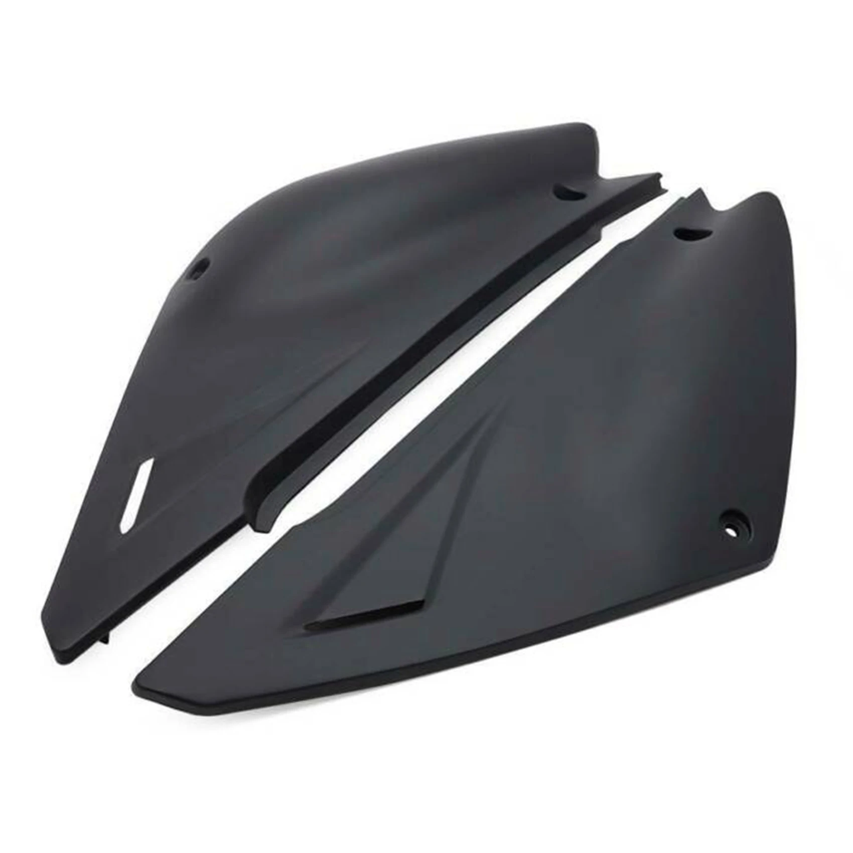 Carenado de tres piezas Jinan Qingqi GXT200/DR200 negro - imagen 5