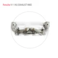 Exhaust (catless)