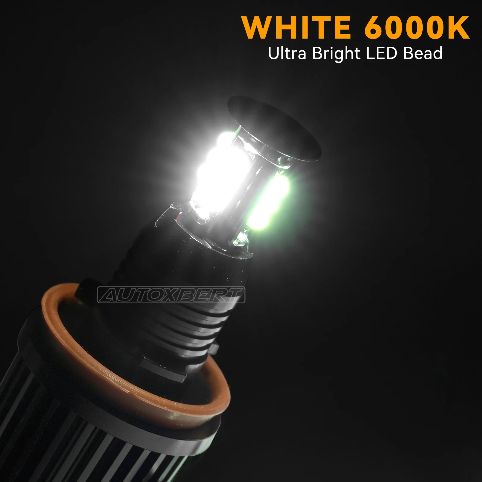 Anillos LED Angel Eyes antiniebla Canbus para BMW E81 E90 E92 E60 - imagen 2