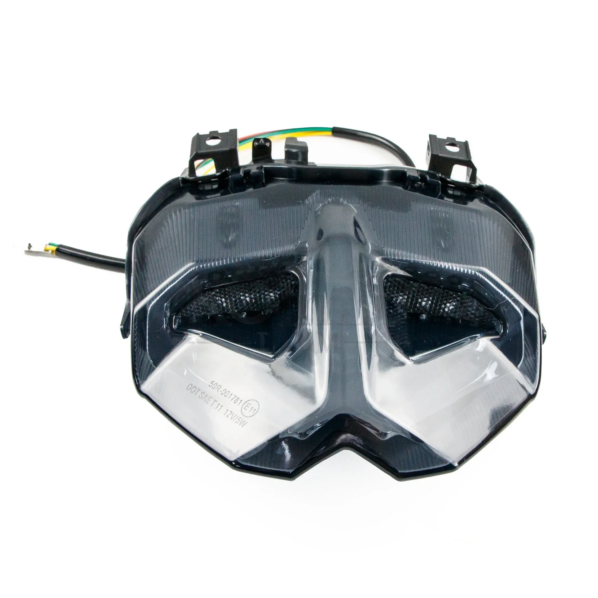 Luz trasera LED MT09 detalle