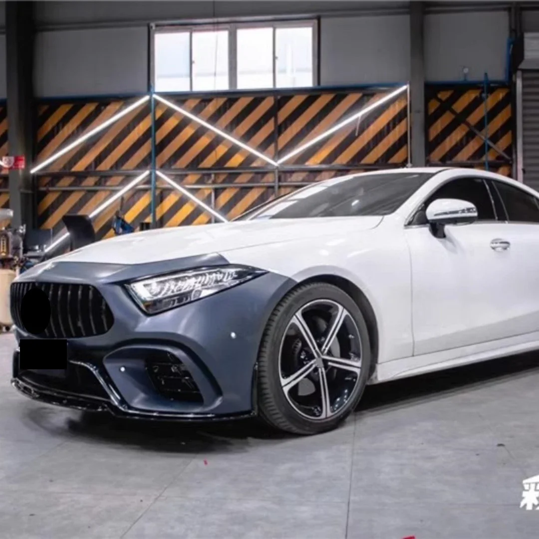 Kit carrocería AMG GT63S Mercedes-Benz CLS – parrilla y difusor - imagen 4