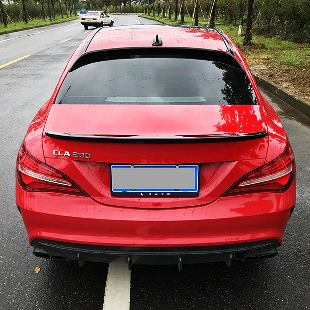 Alerón cola de pato para maletero Mercedes CLA C117 W117 - imagen 4