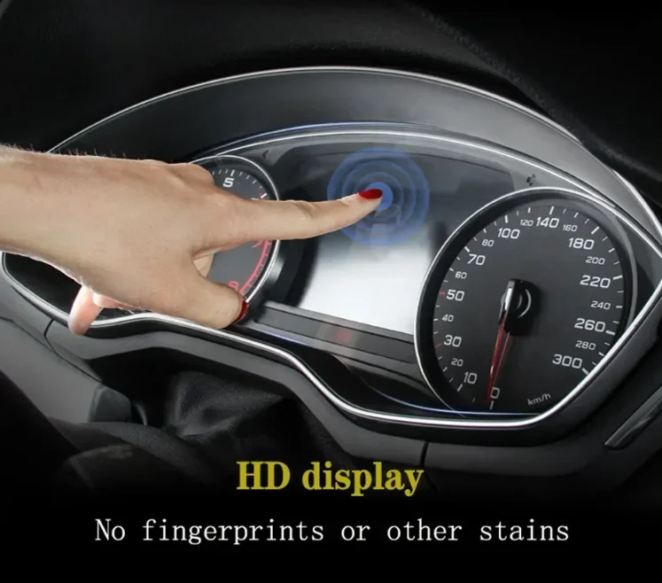 Película protectora TPU para consola central Mazda CX-8 2017-2020 - imagen 3