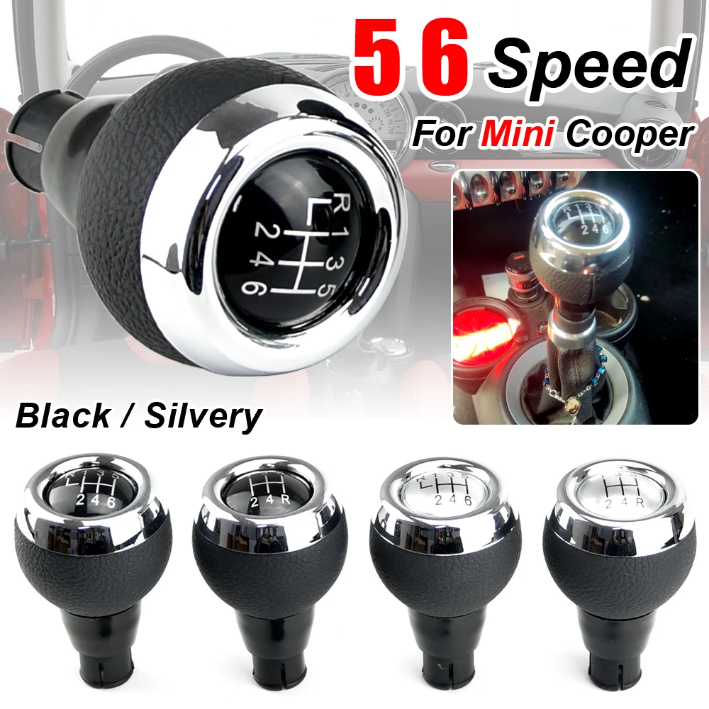 Pomo cambio marchas Mini Cooper R55 R56 F55 F56
