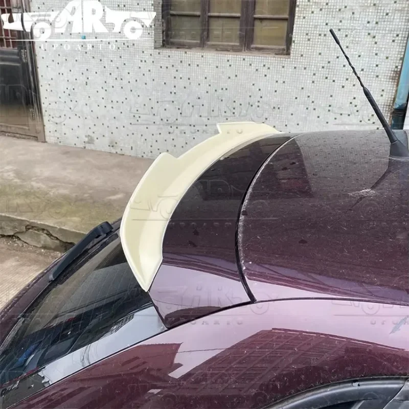 Labio alerón trasero ABS negro brillante Audi A1 8X Sportback - imagen 3