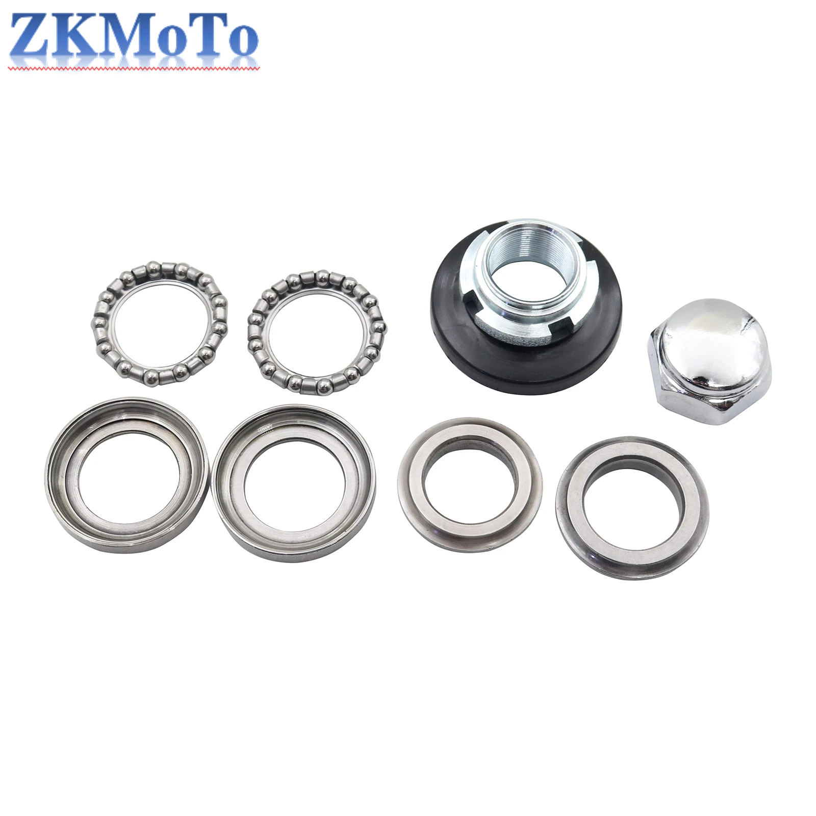 Kit de rodamientos de dirección Honda Z50, CT90, SL70 y XL70 - imagen 3
