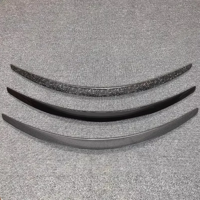 Alerón trasero para maletero de coche, divisor de alta calidad, material ABS, para Tesla modelo S, 2012-2023 - imagen 5