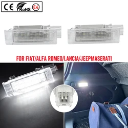 Lámparas LED de maletero para Fiat 500 y Jeep Renegade