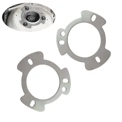 Placas refuerzo torre choque delantero BMW E46 2002-2006