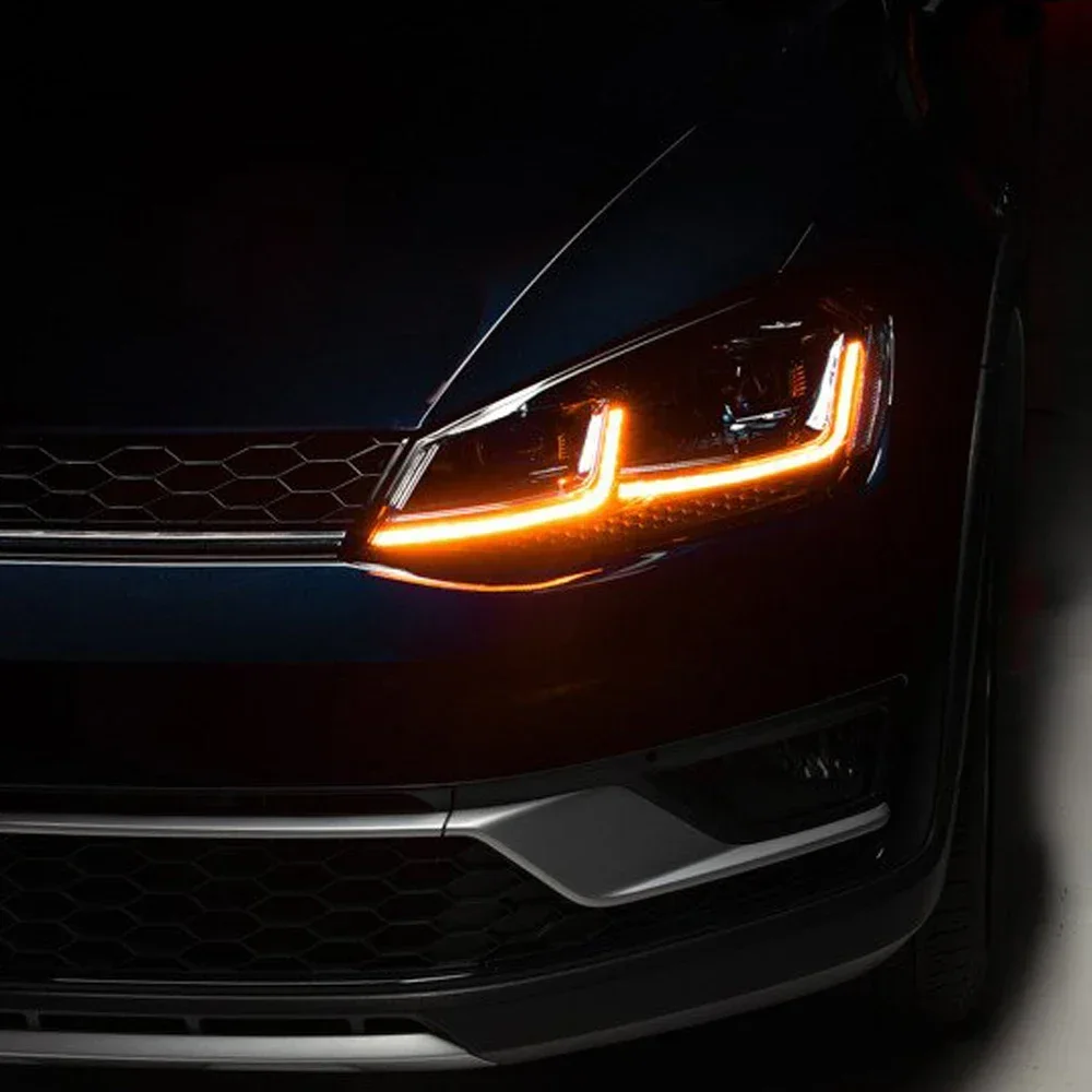 Faros LED para VW Golf 7.5 (2018-2021) – Luz alta y proyector - imagen 4