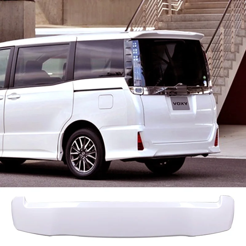 Alerón trasero de techo blanco para Toyota Noah/Voxy 80 (2013-2020)