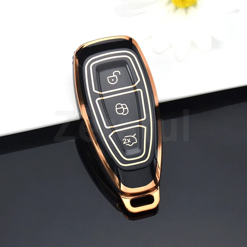 Funda para llave de coche TPU Ford Fiesta, Focus, Mondeo y Kuga - imagen 5