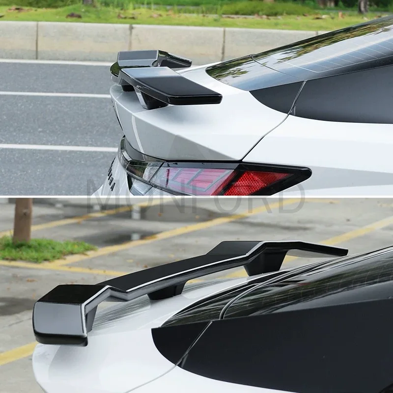 Alerón trasero carbono para Hyundai Elantra CN7 2020-2023 maletero - imagen 2
